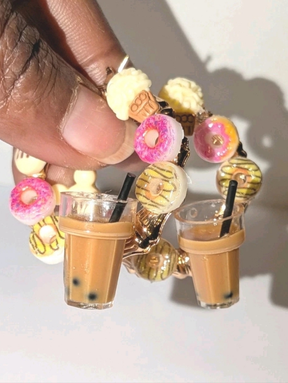 Java Bae-Carefully Hand Crafted Small Hoop Earring - Picture 7 of 17